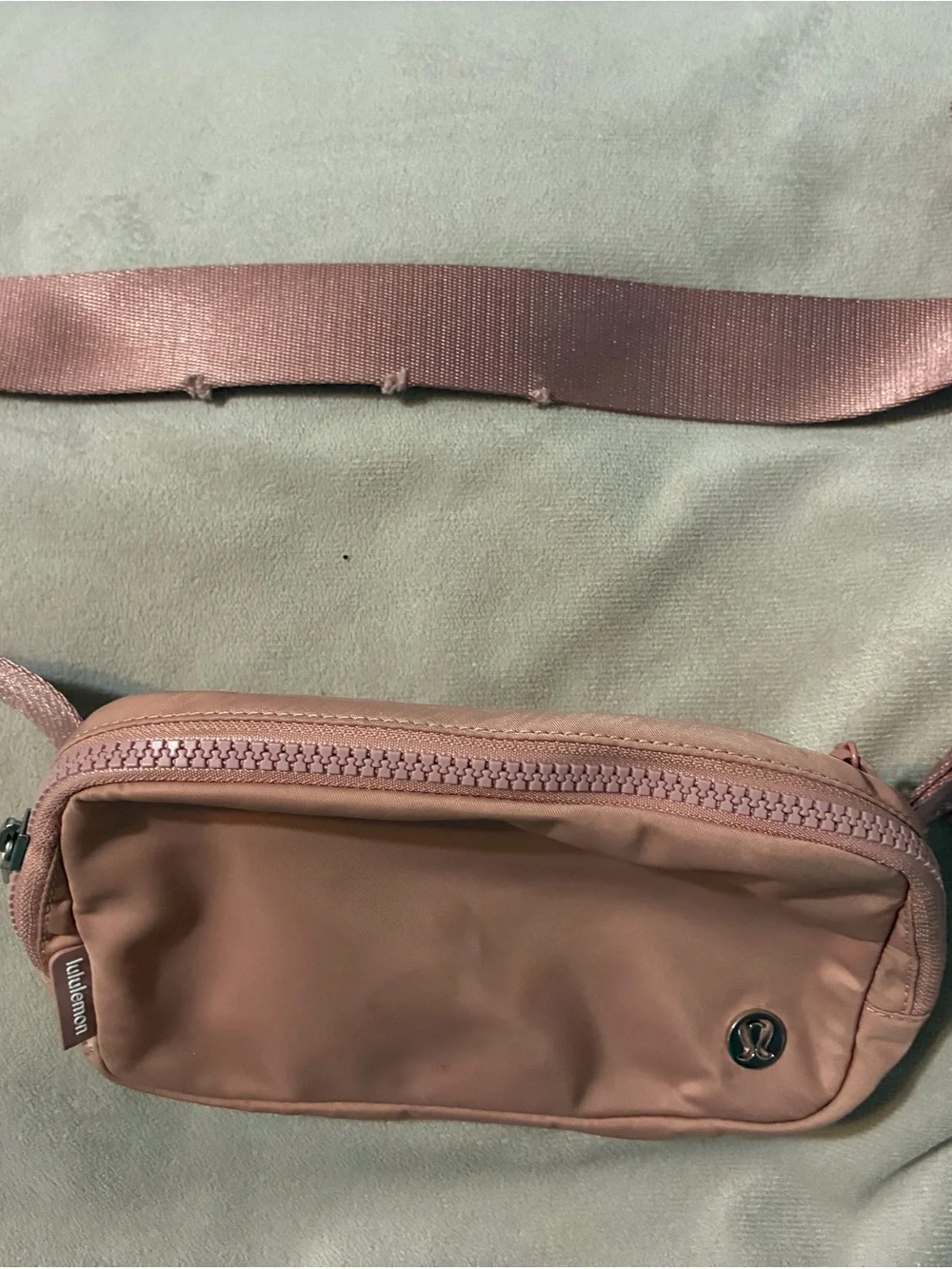 lululemon athletica Rose Tan Sling Belt Bag